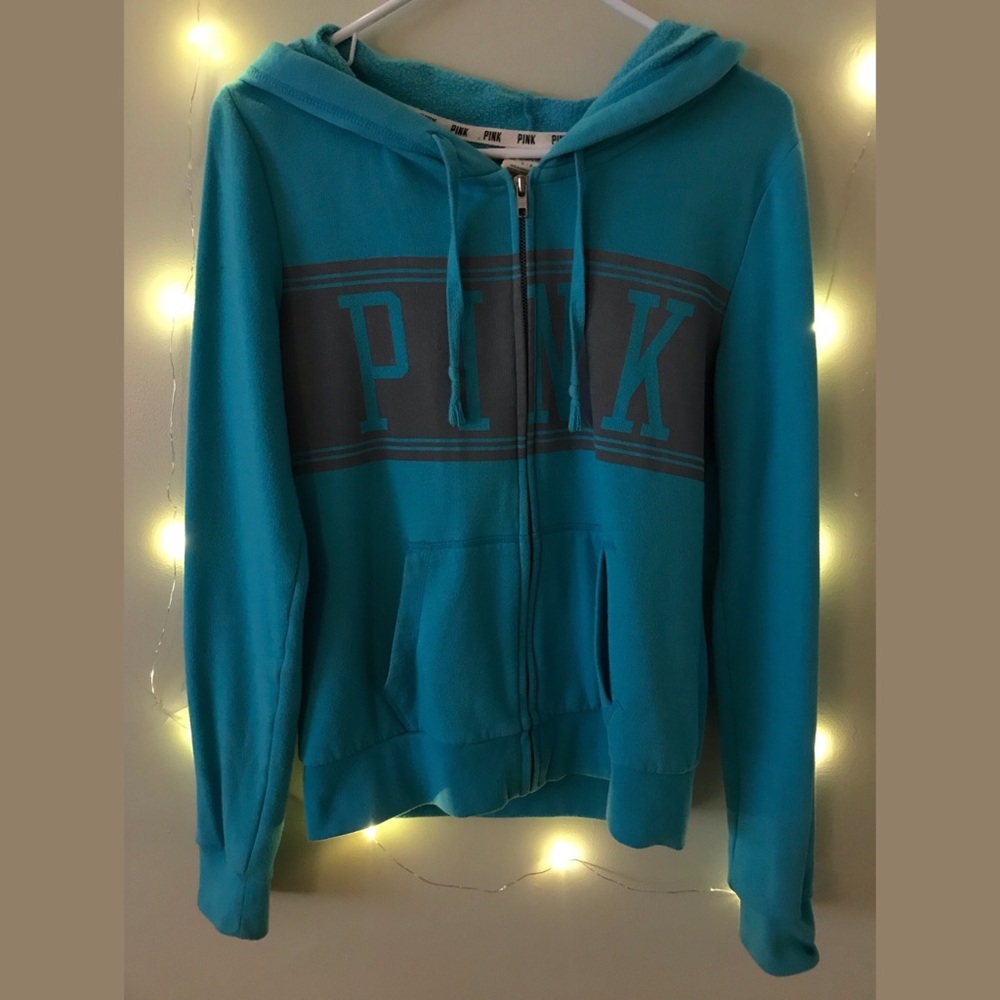 Blue PINK VS Zip-up